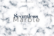 Seamless Marble Textures, a Texture Graphic by Chris Broderick (Thumbnail 1 of 6)