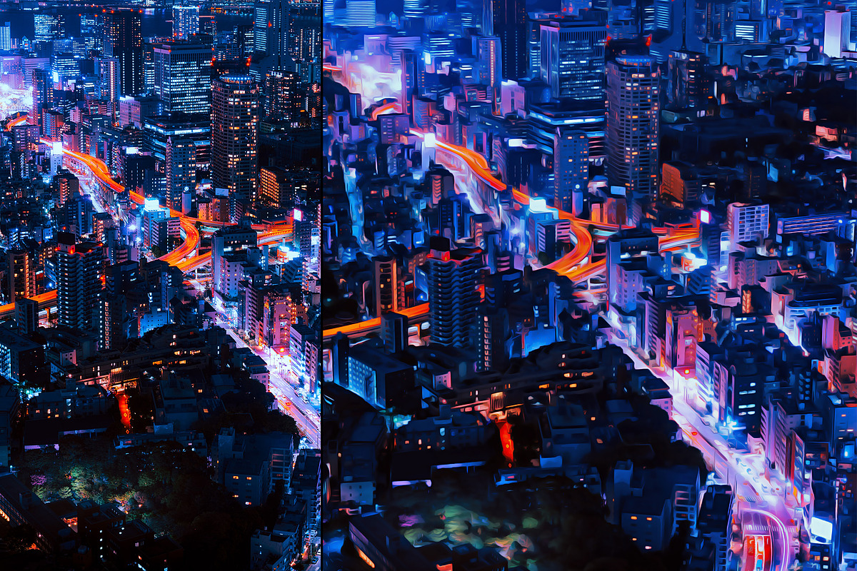 The Digital Art Collection, an Action Add-On by Dene Studios (Photo 26 of 34)