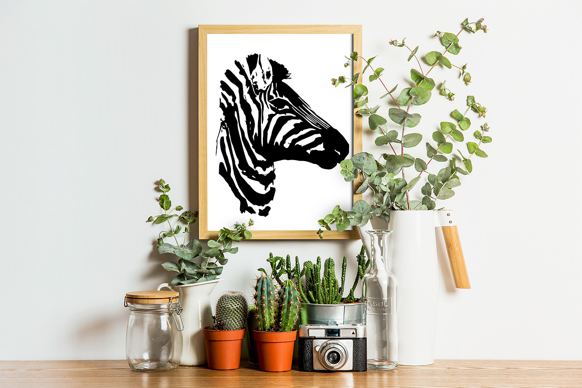 12 hand drawn wild animals, an Animal Illustration by AnastasiyaOleynik (Photo 4 of 10)