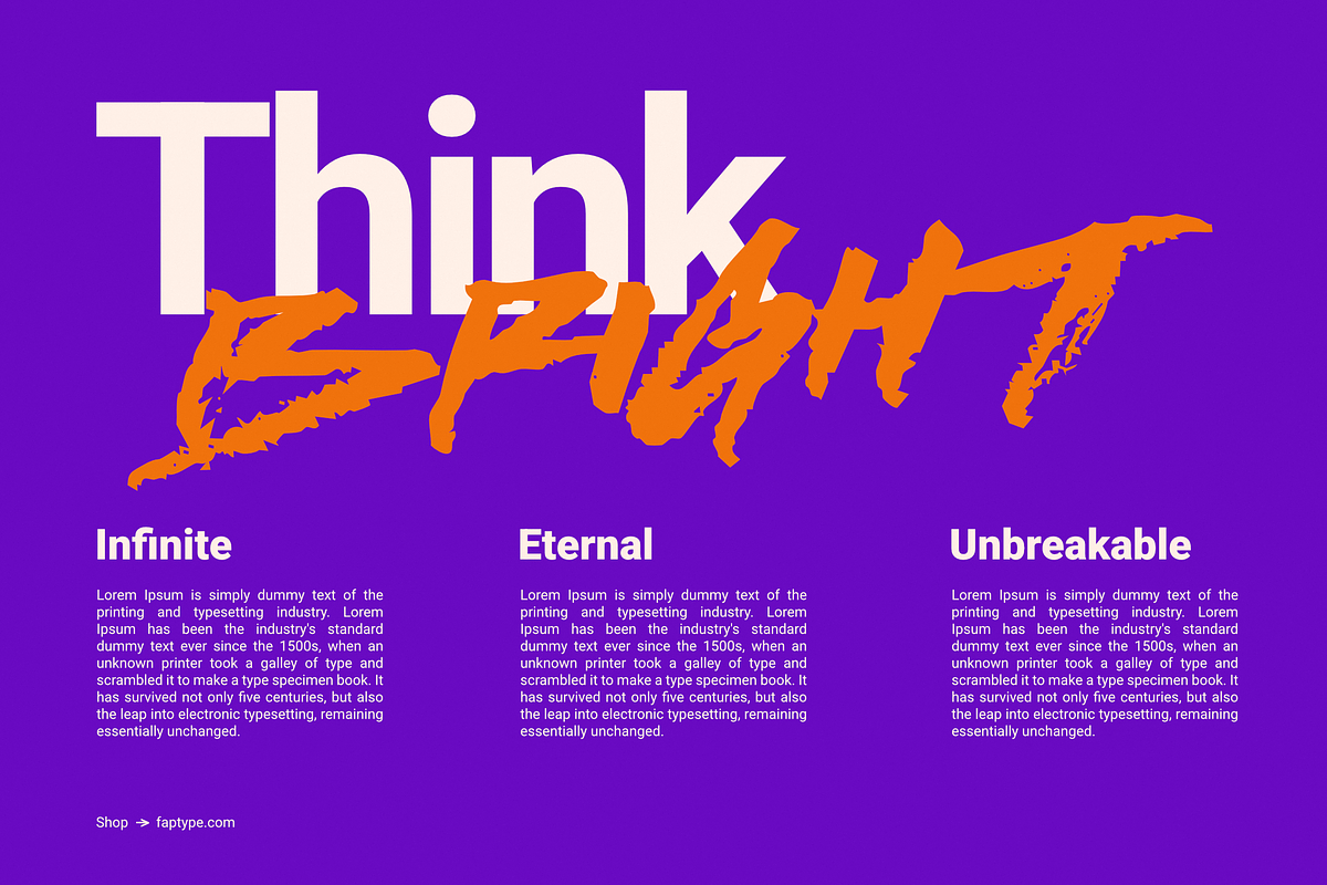 Stroke | Cyber Brush Font, a Handwritten Font by Ardana Creative (Photo 2 of 14)