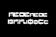 Ironga - Futuristic Font, a Sans Serif Font by QR Design Studio (Thumbnail 7 of 11)