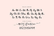 Magnificent Handwriting Script Font, a Script Font by Imoodev (Thumbnail 5 of 6)