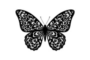 Butterfly Silhouette SVG Bundle, an Illustration by Gaye Art (Thumbnail 9 of 31)