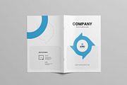 Company Profile Template, a Brochure Template by KreateTribe (Thumbnail 8 of 8)