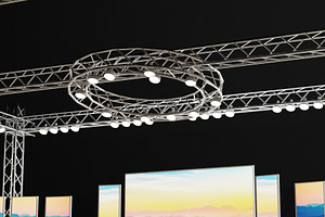 Show Or Event Stage 3D Model