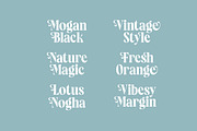 Rosland - Elegant Display Serif, a Serif Font by timelesstype.co (Thumbnail 11 of 20)