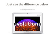 MacBook™ Mockup on Black Canvas, a Mac Mockup by eppearance (Thumbnail 5 of 5)