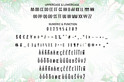 Jasmine Chiristmas | Script Font, a Script Font by Scratchones (Thumbnail 7 of 8)