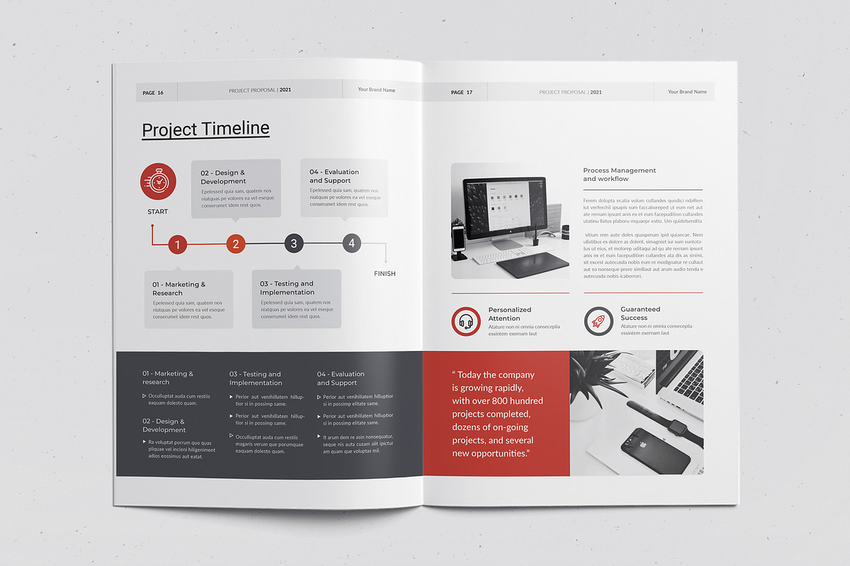 Brochure Bundle | Docx, Iindd, Canva, a Brochure Template by Creativity-Design (Photo 22 of 55)