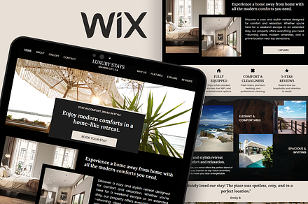 Apartment - Wix Studio Website