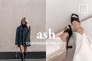 4 Lightroom Presets ASH, an Action Add-On by Graace Studio (Thumbnail 1 of 8)