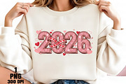 2026 Valentine Sublimation PNG, an Illustration by Daily.Designs (Thumbnail 2 of 5)