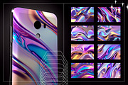 Liquid Metal | Iridescent Trend, a Texture Graphic by Ckybe's Corner (Thumbnail 4 of 8)