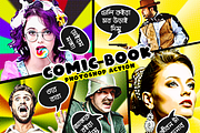Comic Book Art Effect, an Action Add-On by MRI STUDIO (Thumbnail 1 of 17)