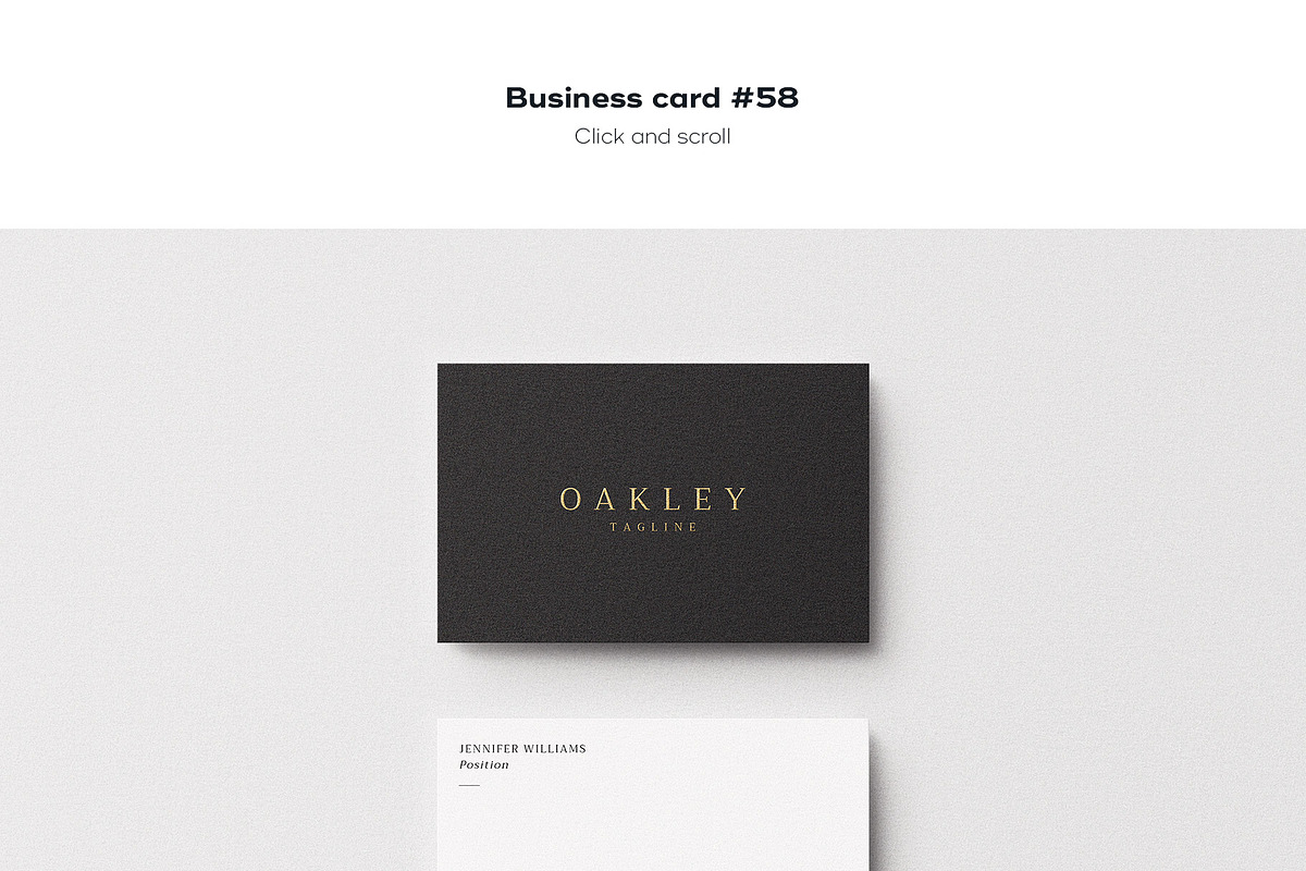 Business Card Logo Template Bundle, a Product Mockup by FoundImages (Photo 71 of 163)