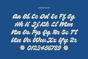 ED Corning - Bold Script Font, a Script Font by Emyself Design (Thumbnail 5 of 10)
