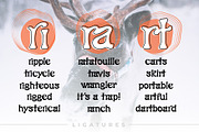 Caribou – Retro Serif, a Serif Font by Lateral Design (Thumbnail 4 of 7)