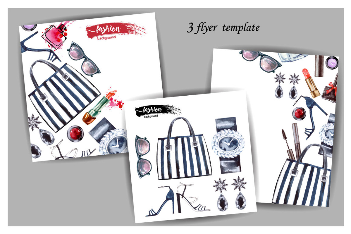 Black & white. Fashion illustration, an Object Graphic by Gulnara Khadeeva (Photo 3 of 4)