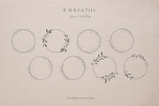 Botanical leaves - sketched florals, a Decorative Illustration by Madiwaso (Thumbnail 10 of 14)