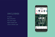 Eco Quotes - 61 Quotes Pack, a Social Media Template by Delightful Design (Thumbnail 5 of 8)