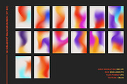 70s Retro Gradient Backgrounds Set, a Gradient Add-On by May Motif (Thumbnail 4 of 14)
