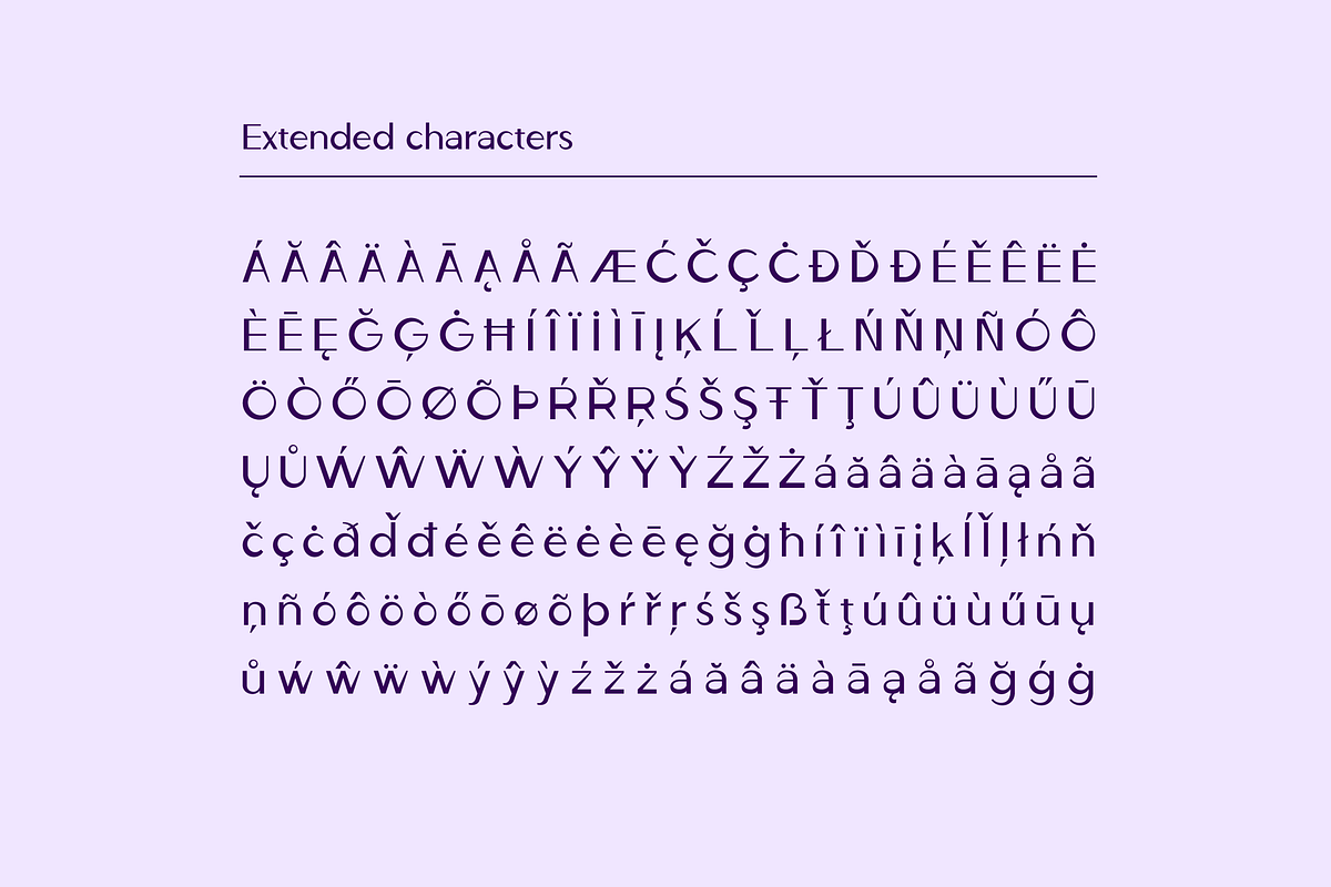 Ludeco Modern Display Font, a Sans Serif Font by Wild Ones (Photo 10 of 11)