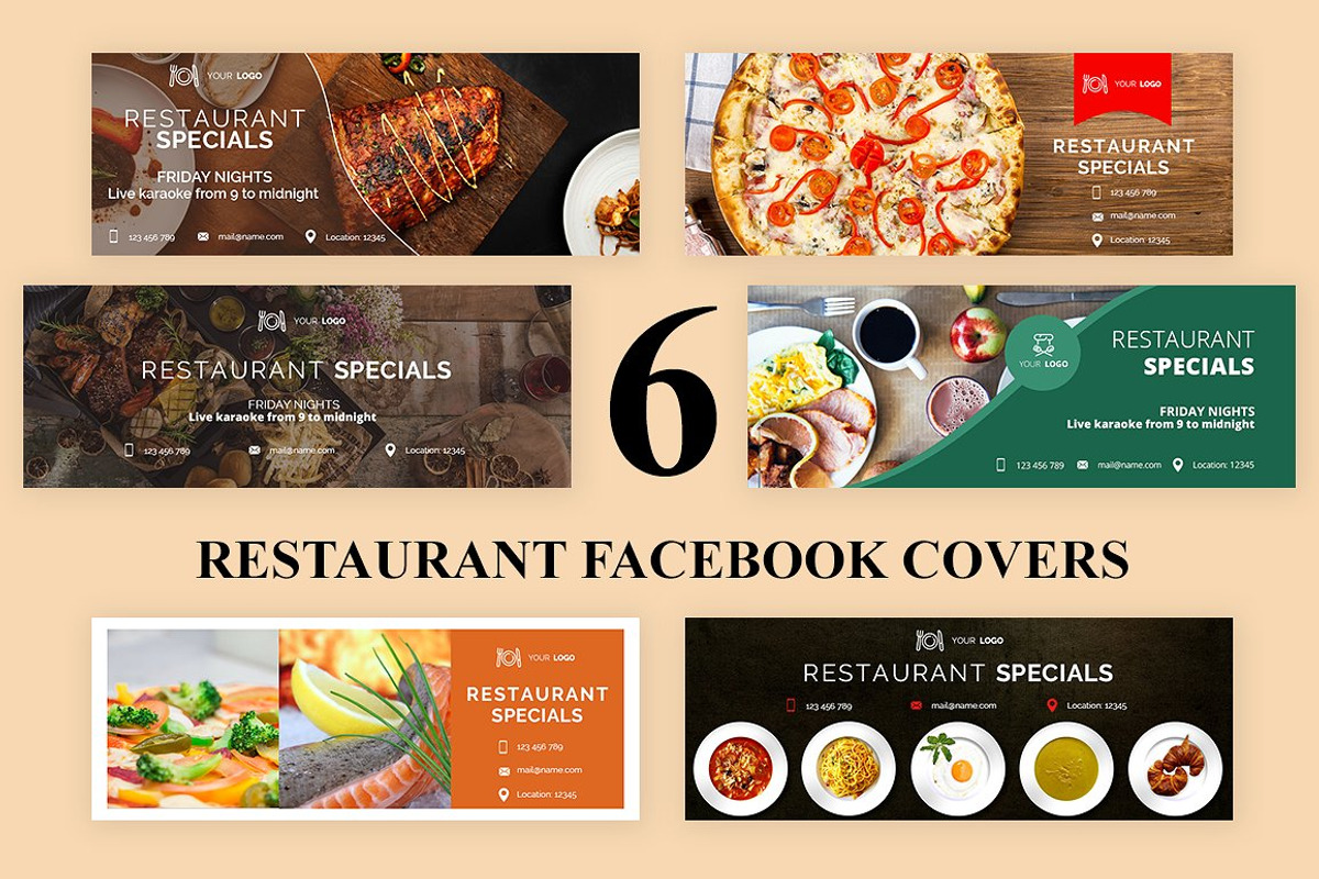 666 Facebook Covers Templates, a Social Media Template by UNIK Agency (Photo 14 of 69)