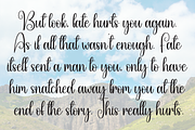 History | Script Font, a Handwritten Font by Scratchones (Thumbnail 6 of 9)
