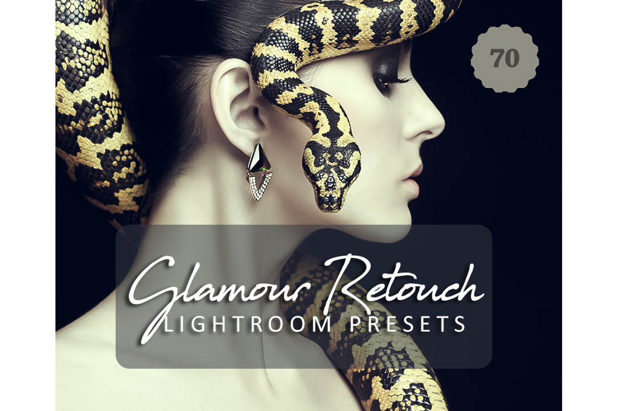 70 Glamour Retouch Lightroom Presets