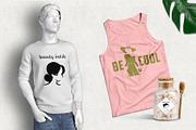 Lady silhouettes, an Object Graphic by Funnystore (Thumbnail 4 of 8)