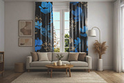 Watercolor Floral Pattern, a Pattern Graphic by MartinShop (Thumbnail 6 of 10)