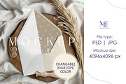 Envelope Liner Mockup 5x7 Card, a Mockup by Mie Mockup Studio (Thumbnail 1 of 7)