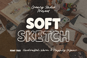 SoftSketch - Warm Organic Fonts