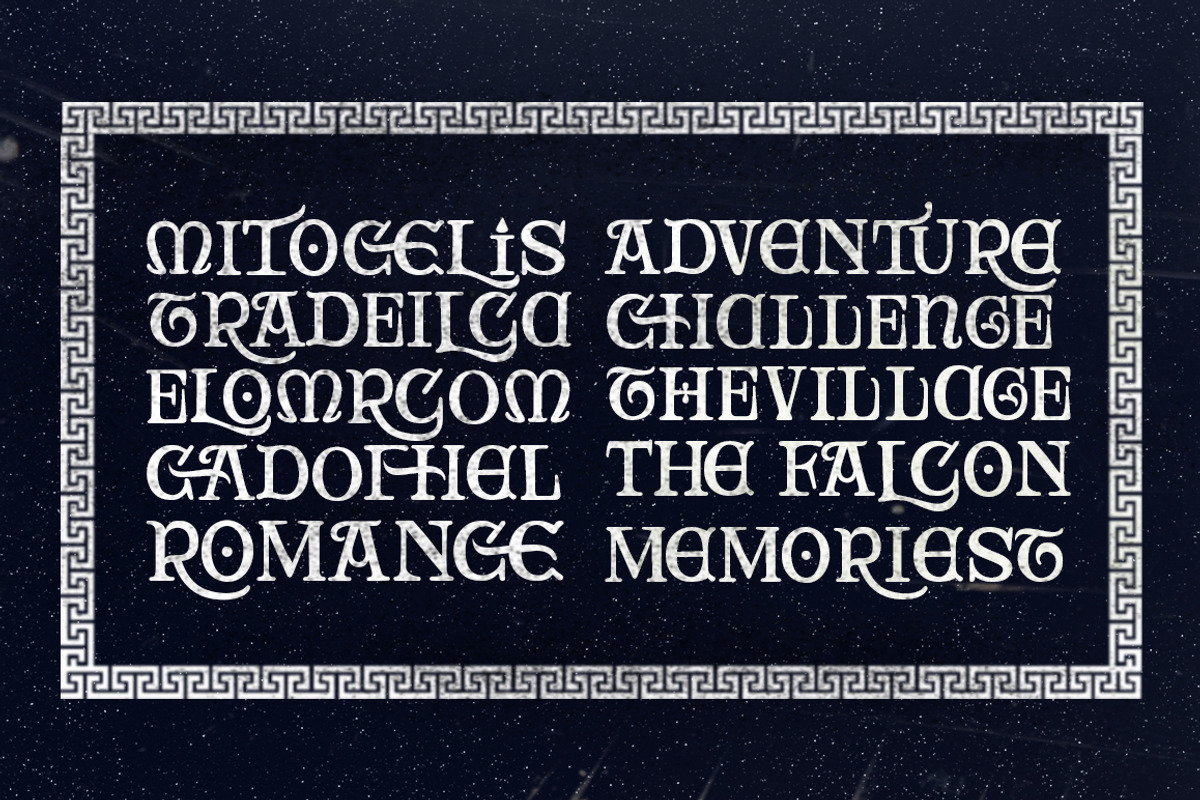 Rocky Aston, a Serif Font by Fontastic (Photo 7 of 9)