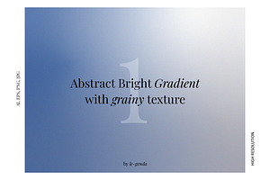 Abstract Bright Gradient