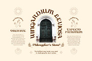 Langlock - Magical Type, a Serif Font by ikiiko (Thumbnail 2 of 7)