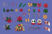 Christmas Elegant clip arts, an Illustration by Anel_S (Thumbnail 4 of 4)