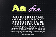 Digital Match - Pixel Font Duo, a Sans Serif Font by Bale Type (Thumbnail 9 of 9)