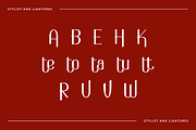 Hallotones - Logo Font, a Serif Font by RockboyStd (Thumbnail 10 of 12)