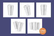 Reusable Coffee Cups Mockup Set, a Cups & Container Mockup by ShooShooShop (Thumbnail 3 of 6)