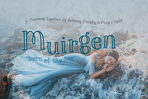 Muirgen & Aerwyna Font Duo