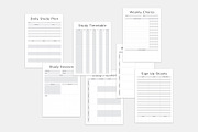 InDesign Planner Bundle Pack Vol.25, a Stationery Template by MNT-Creator (Thumbnail 5 of 10)