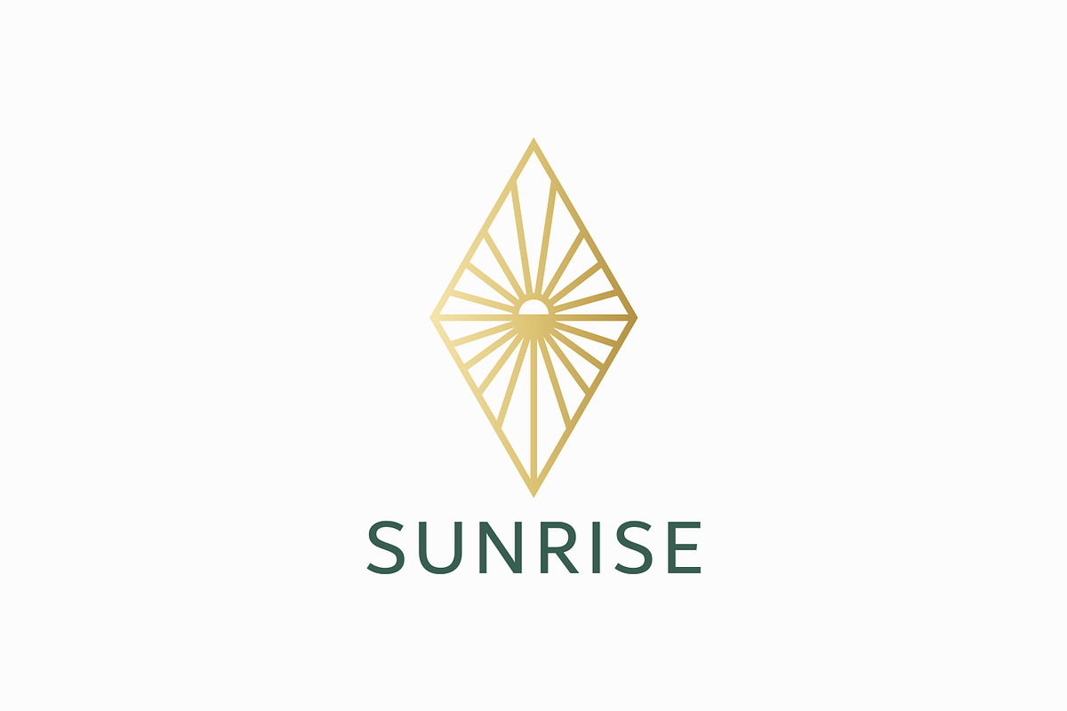 Simply Morning Sunrise Logo Symbol, a Branding & Logo Template by Signatoro (Photo 2 of 3)
