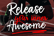 Brave Youthquakes Font, a Handwritten Font by Letterhanna Studio (Thumbnail 2 of 18)