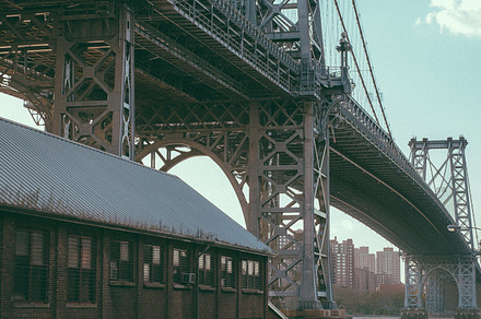 Williamsburg Bridge, Brooklyn, NY