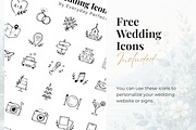 Teal Blue Wedding Website Invitation, a Landing Page Template by Everyday Perfection (Thumbnail 10 of 12)