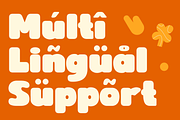 Bidua - Bold Chunk Rounded Display, a Sans Serif Font by Pekotype (Thumbnail 5 of 15)