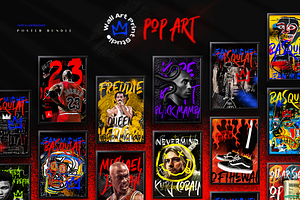 Pop Art Bundle 2