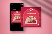Valentine Greeting Card Photobooth, a Card Template by graphicook (Thumbnail 4 of 4)