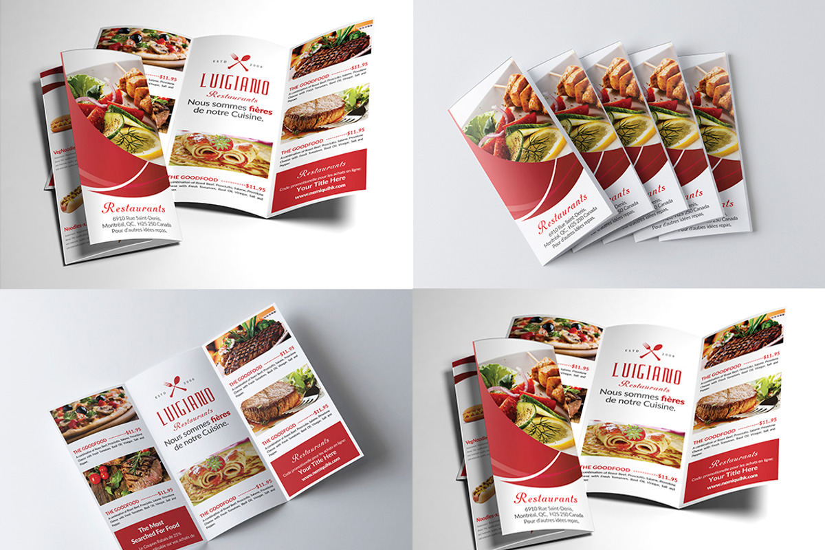 30-Trifold Brochure Bundle, a Brochure Template by AfzaalGraphics (Photo 8 of 31)